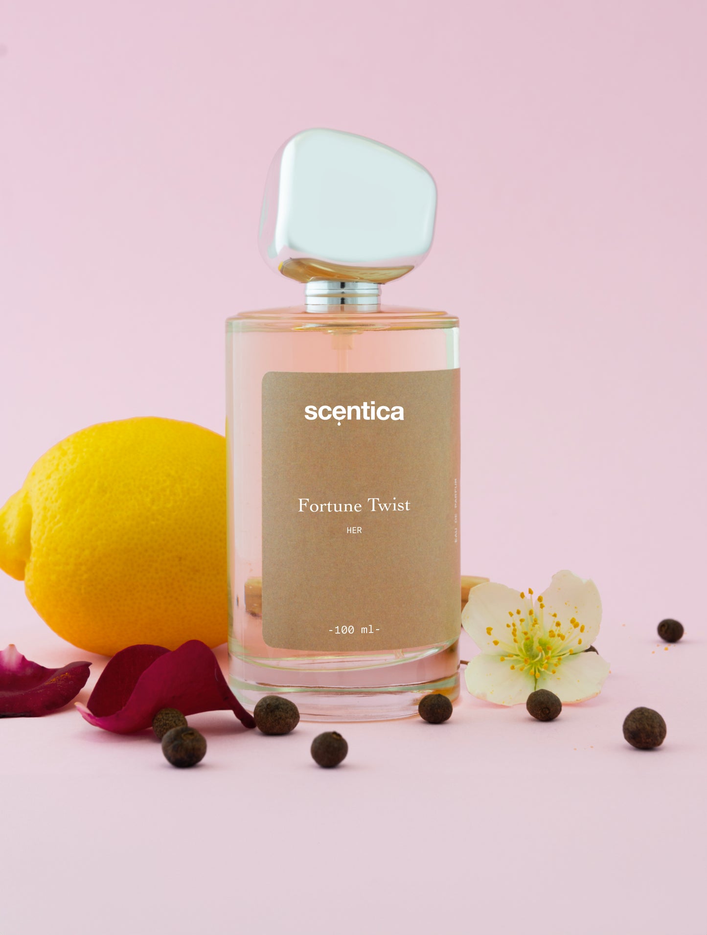 Fortune Twist - Inspirado en Chance de Chanel